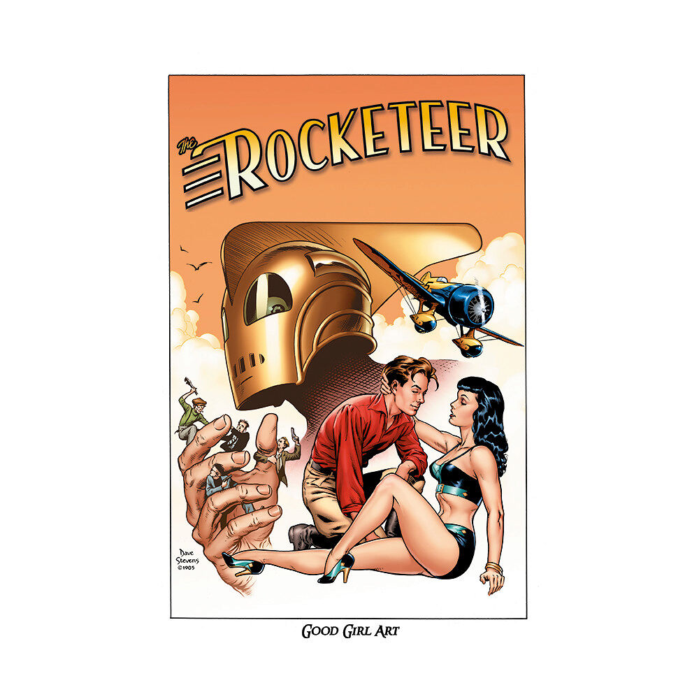 Dave Stevens The Rocketeer (häftad)