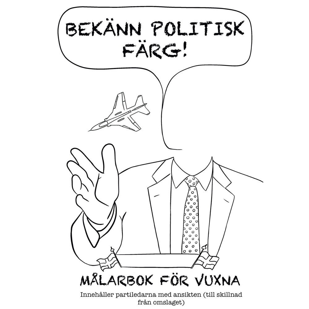 Hatem Sabbagh Bekänn Politisk Färg! (häftad)