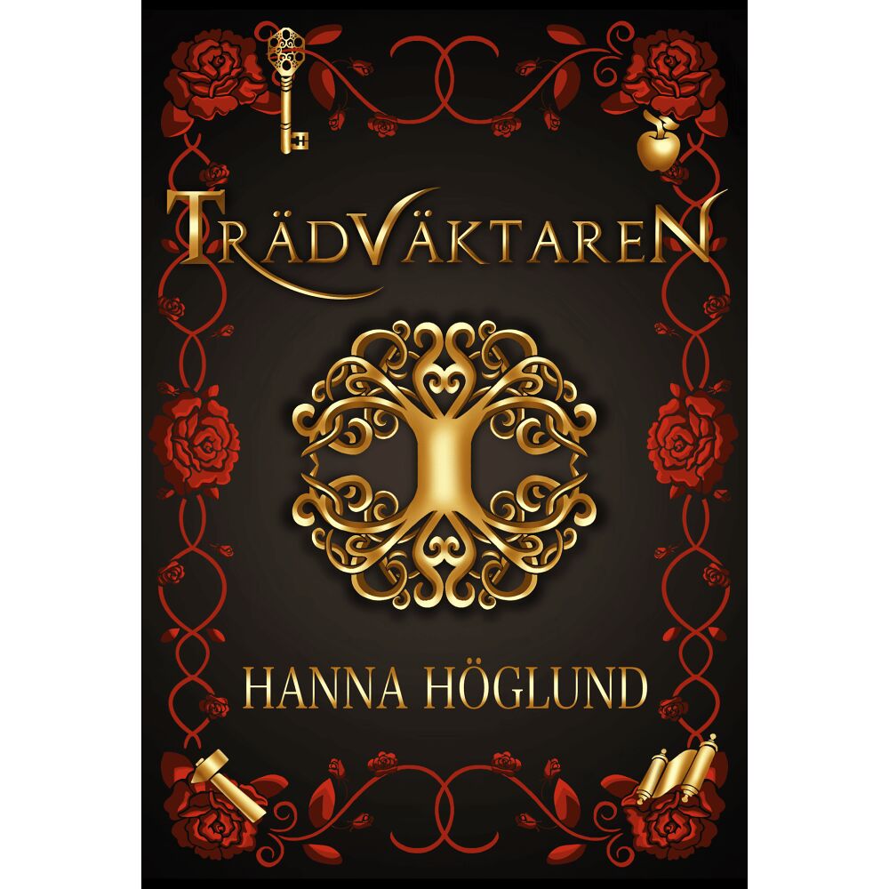 Hanna Höglund Trädväktaren (bok, danskt band)
