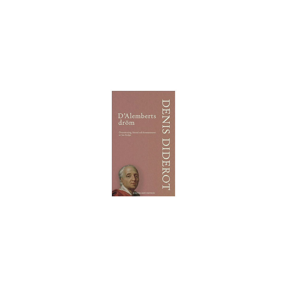 Denis Diderot D'Alemberts dröm (bok, danskt band)