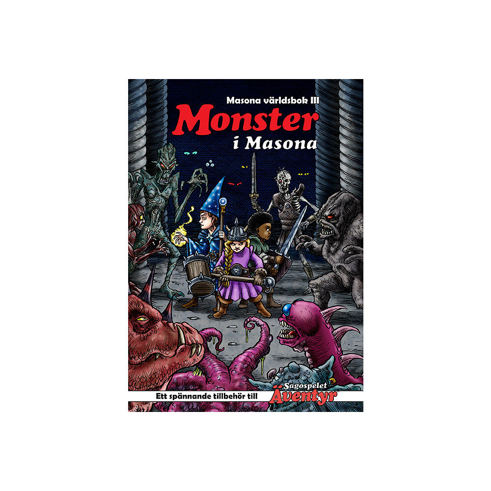Daniel Lehto Masona världsbok. Del 3, Monster i Masona (häftad)
