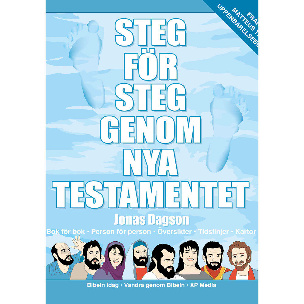 Jonas Dagson Steg för steg genom Nya testamentet (häftad)