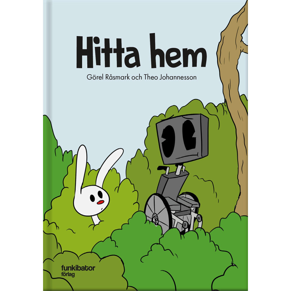 Görel Råsmark Hitta hem (inbunden)