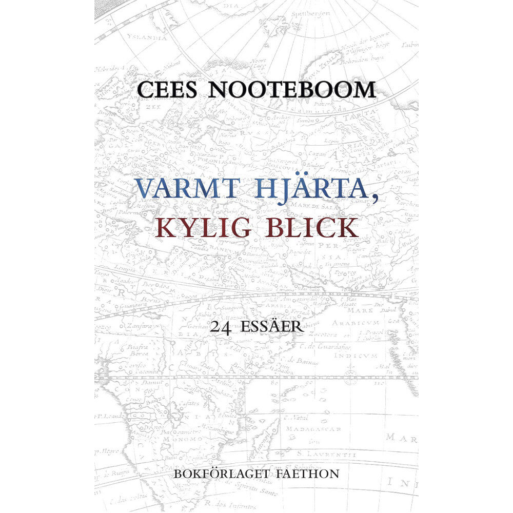 Cees Nooteboom Varmt hjärta, kylig blick : 24 Essäer (inbunden)