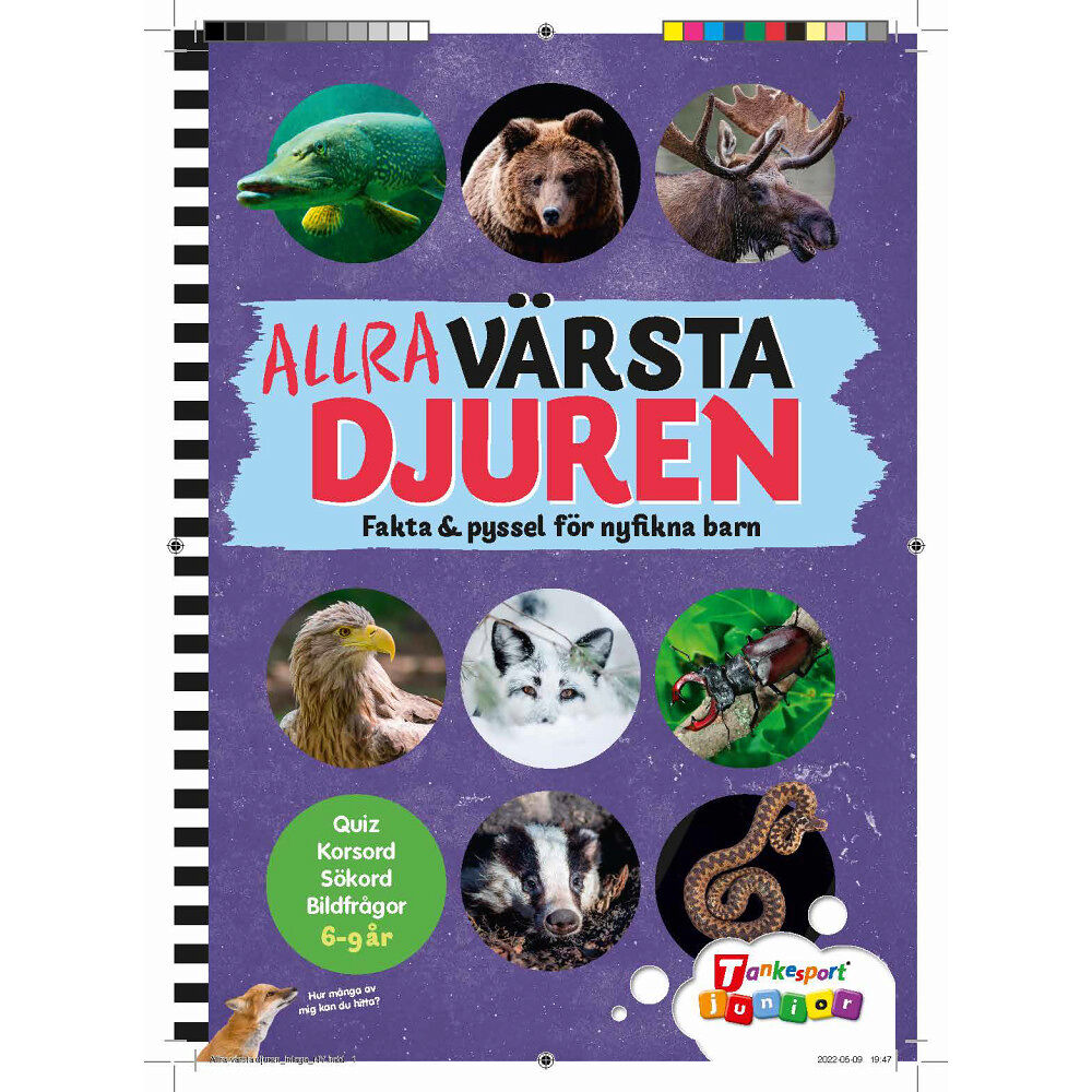 Stevali Allra värsta djuren (häftad)