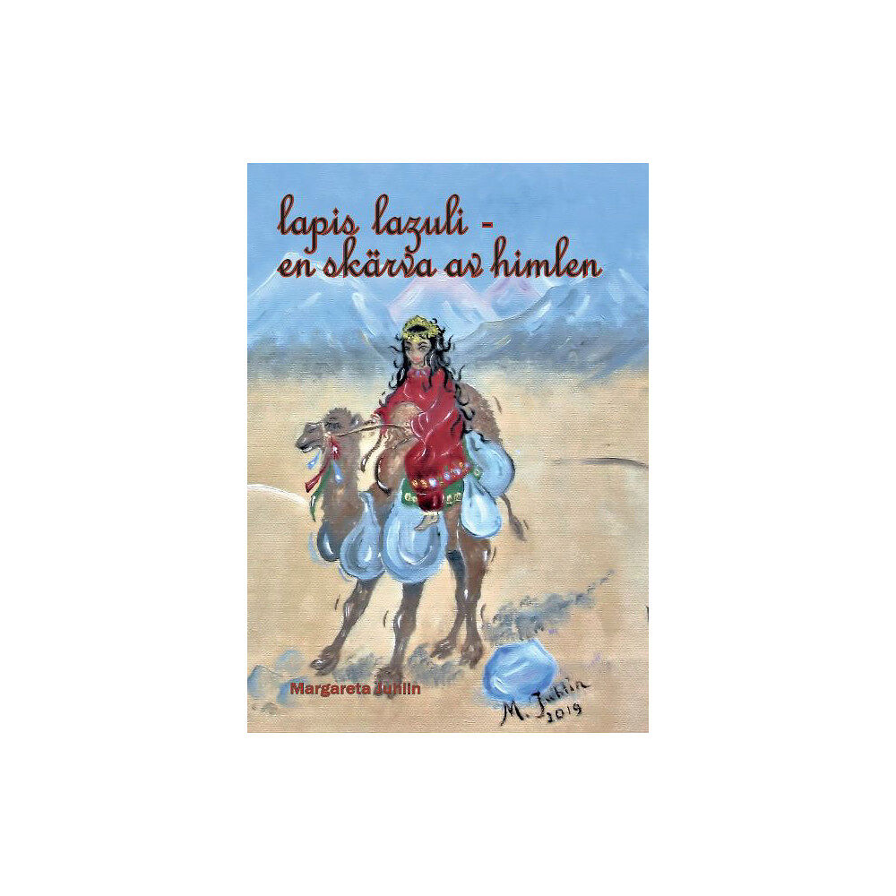 Solvändan Förlag lapis lazuli - en skärva av himlen (inbunden)
