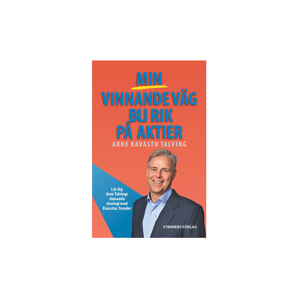 Arne Talving Min vinnande väg bli rik på aktier (bok, danskt band)