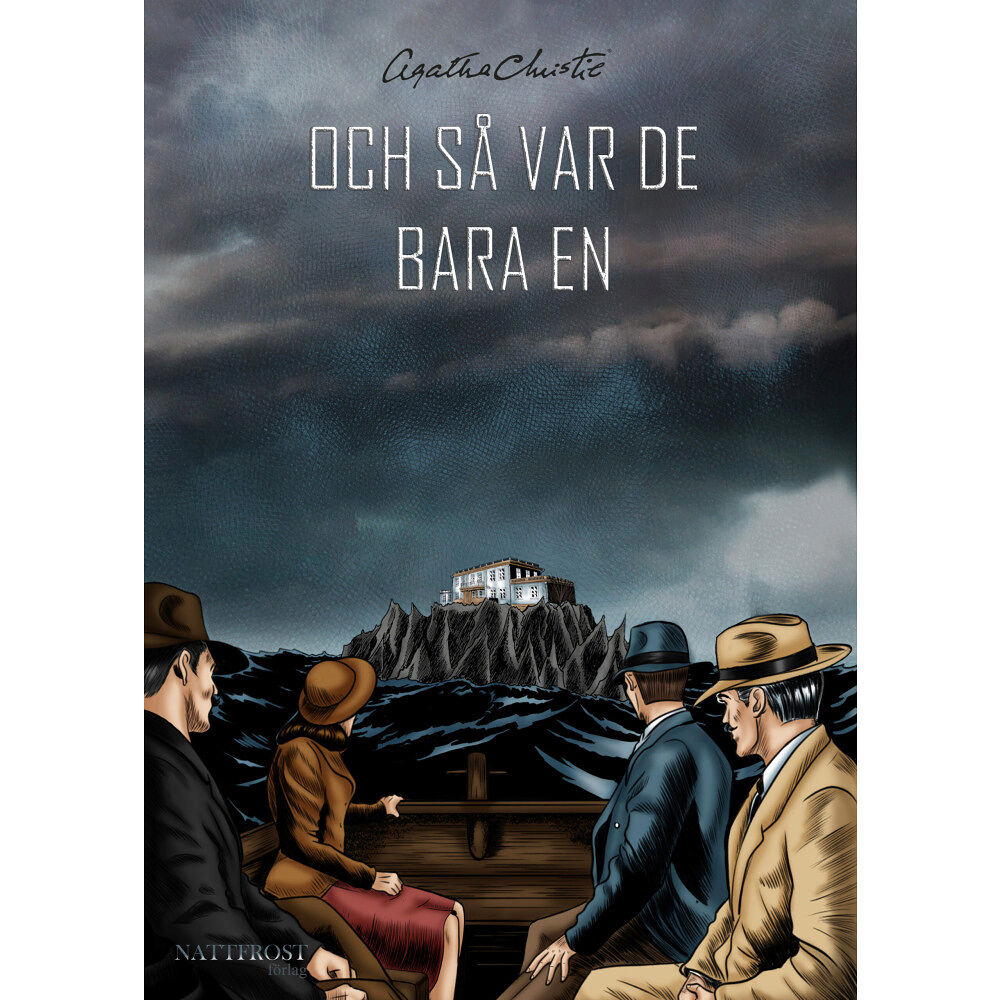 Agatha Christie Och så var de bara EN (häftad)