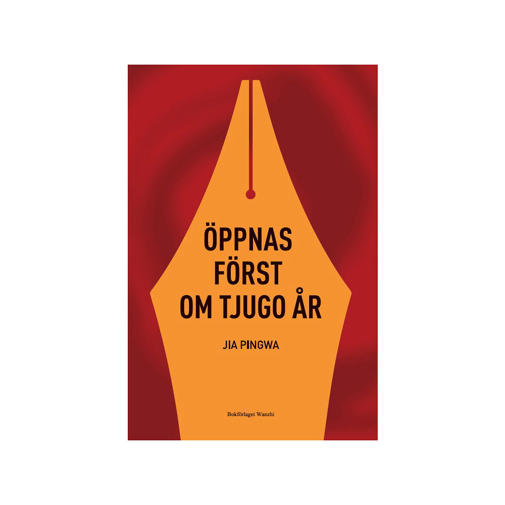 Pingwa Jia Öppnas först om tjugo år (bok, danskt band)