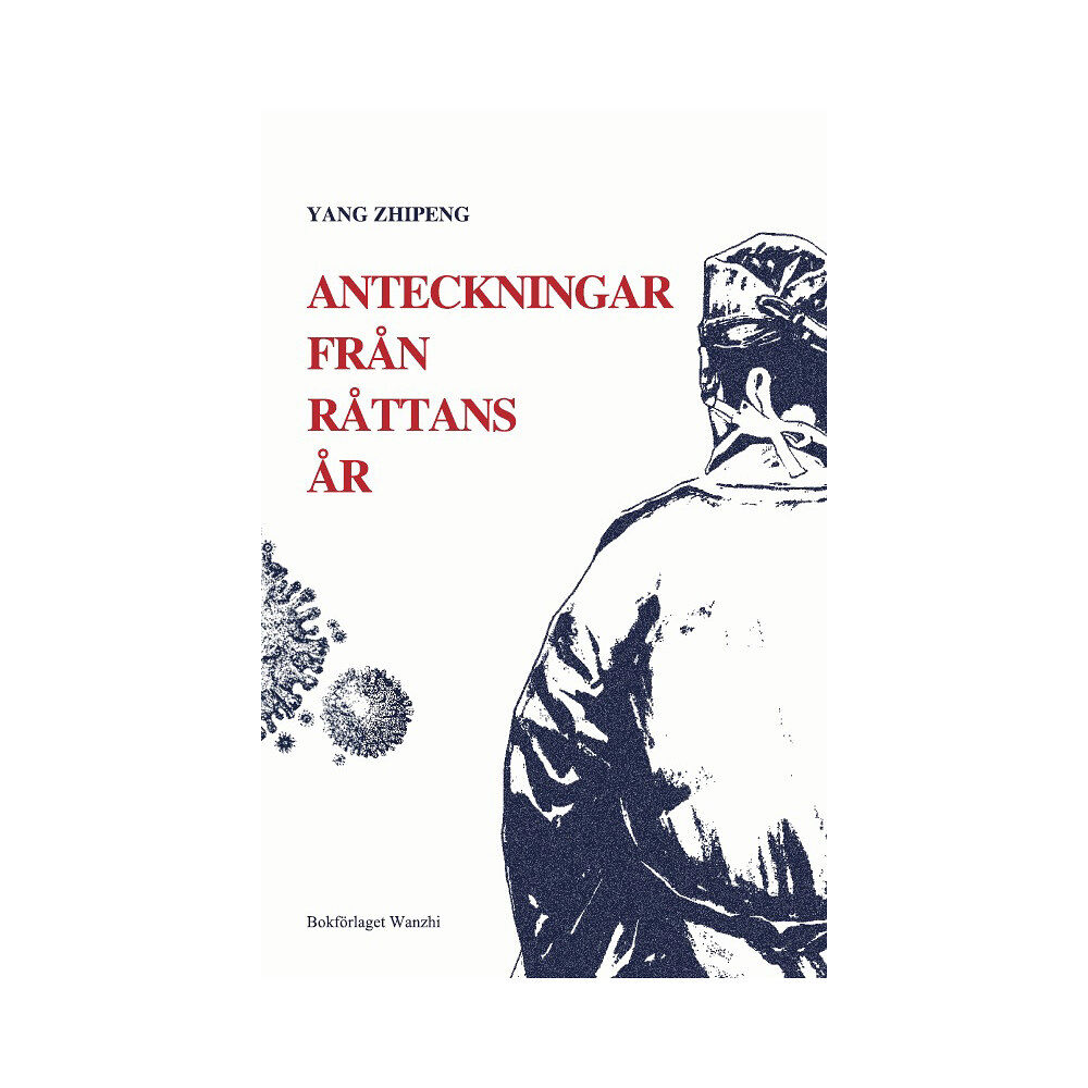 Zhipeng Yang Anteckningar från råttans år (bok, danskt band)