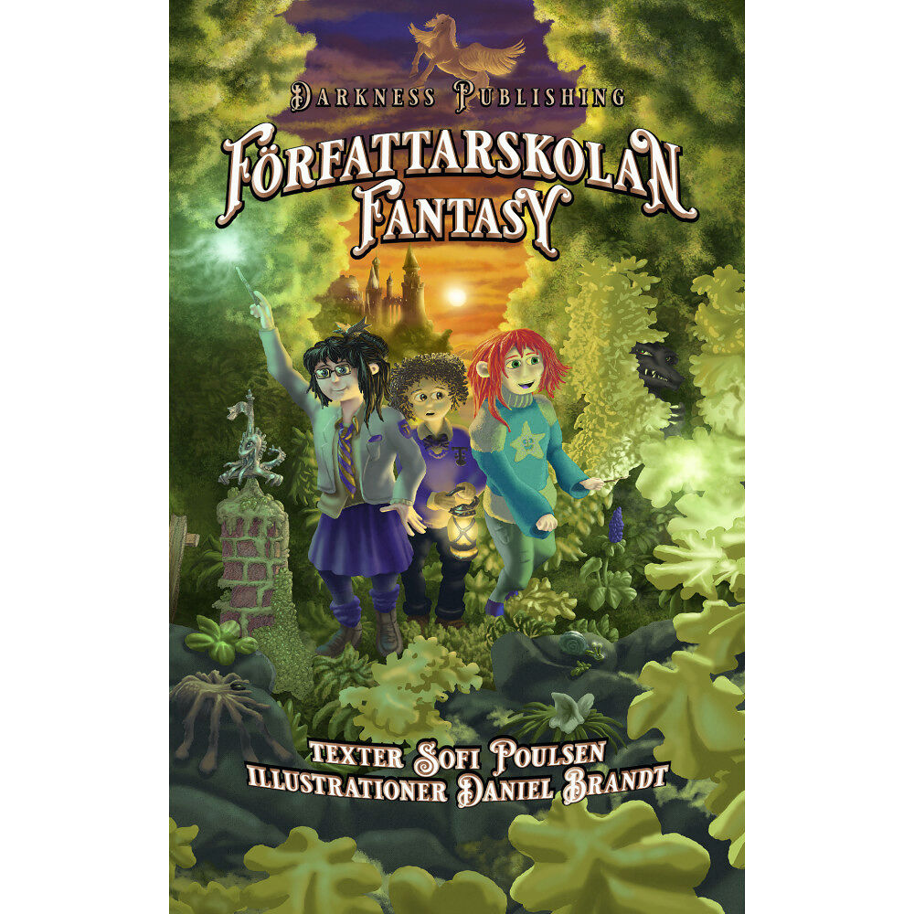 Sofi Poulsen Författarskolan (inbunden)