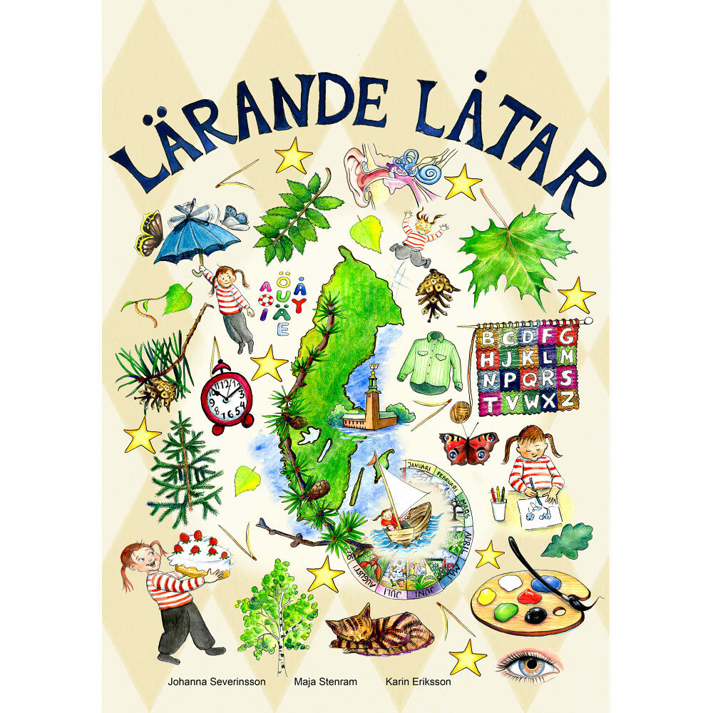 Maja Stenram Lärande Låtar (bok, spiral)