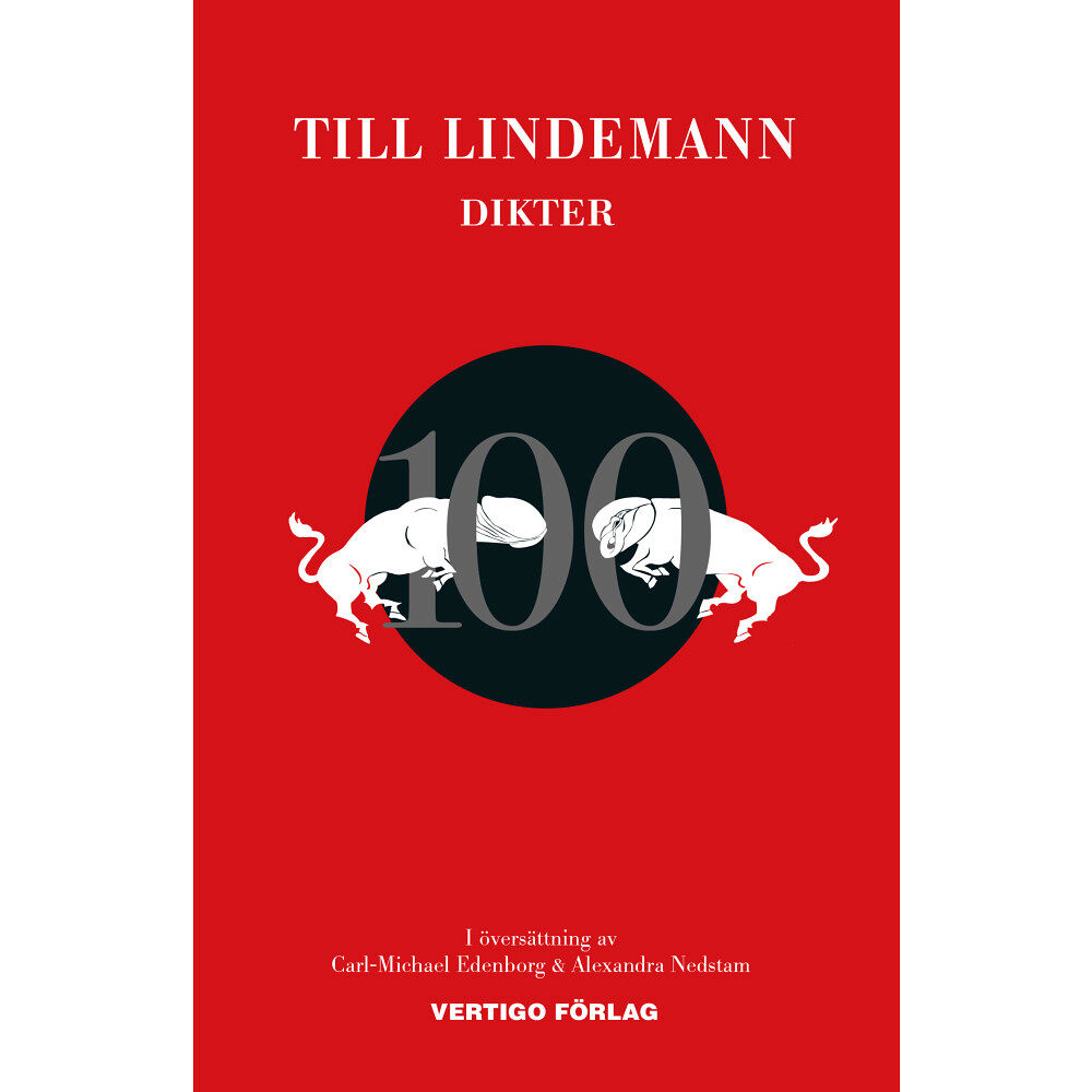 Till Lindemann 100 dikter (inbunden)