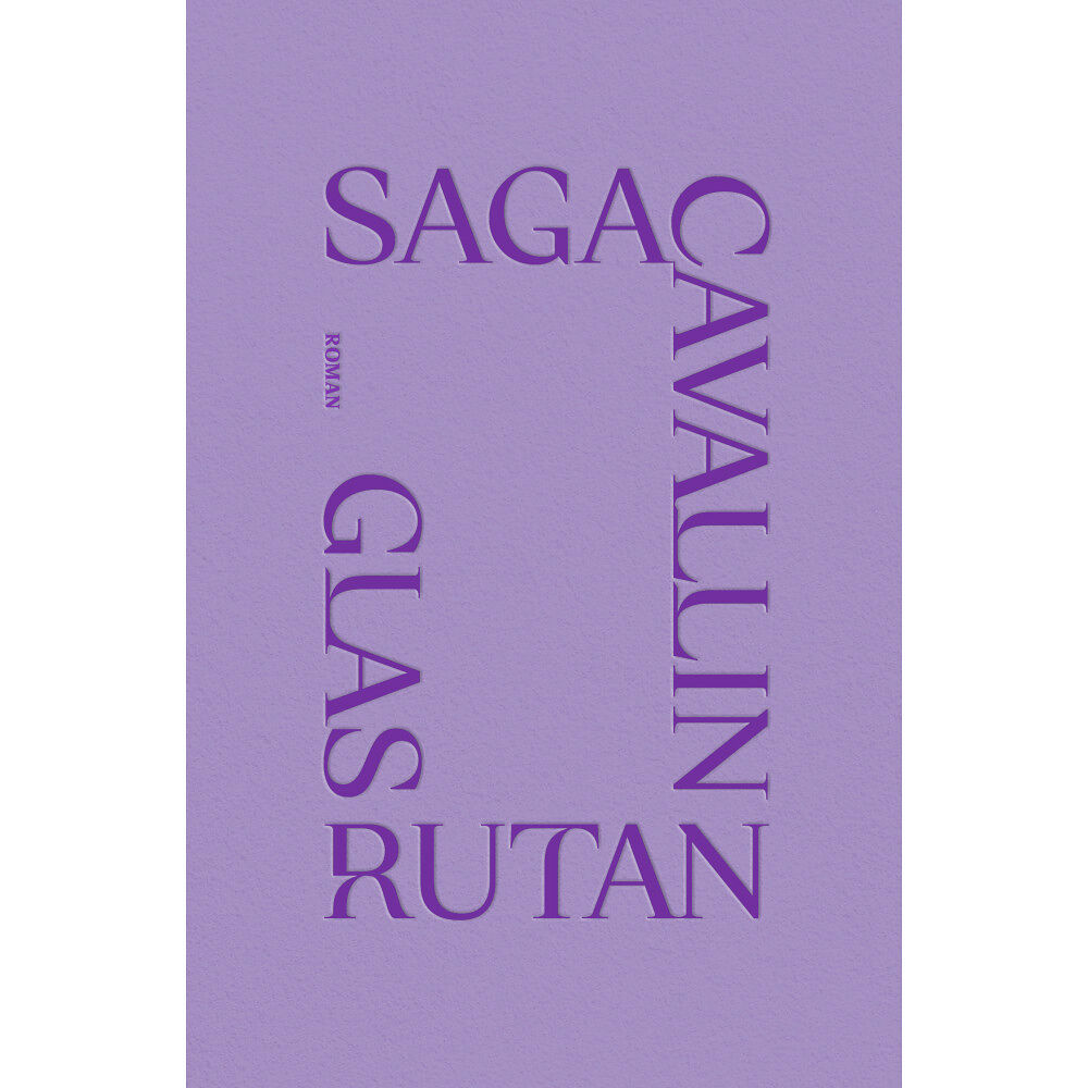 Saga Cavallin Glasrutan (bok, kartonnage)