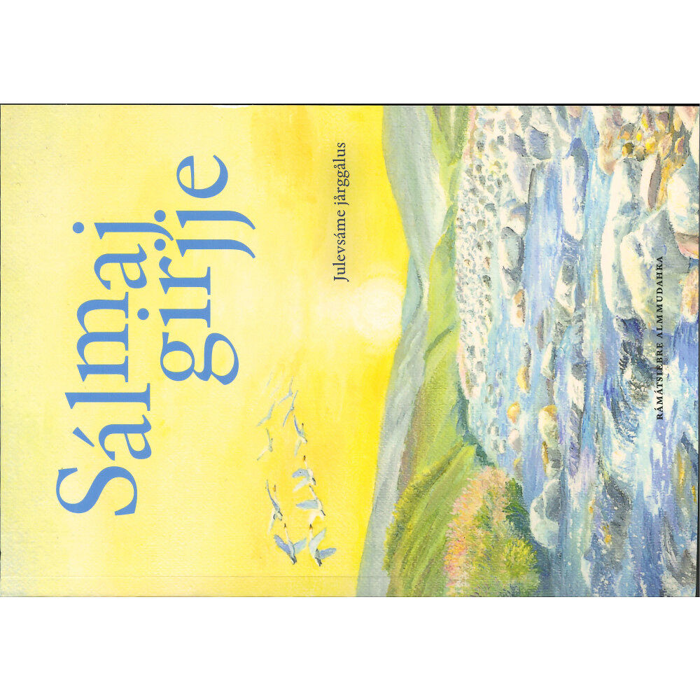 Svenska bibelsällskapet Sálmajgirjje : julevsáme jårggålus (häftad, smj)