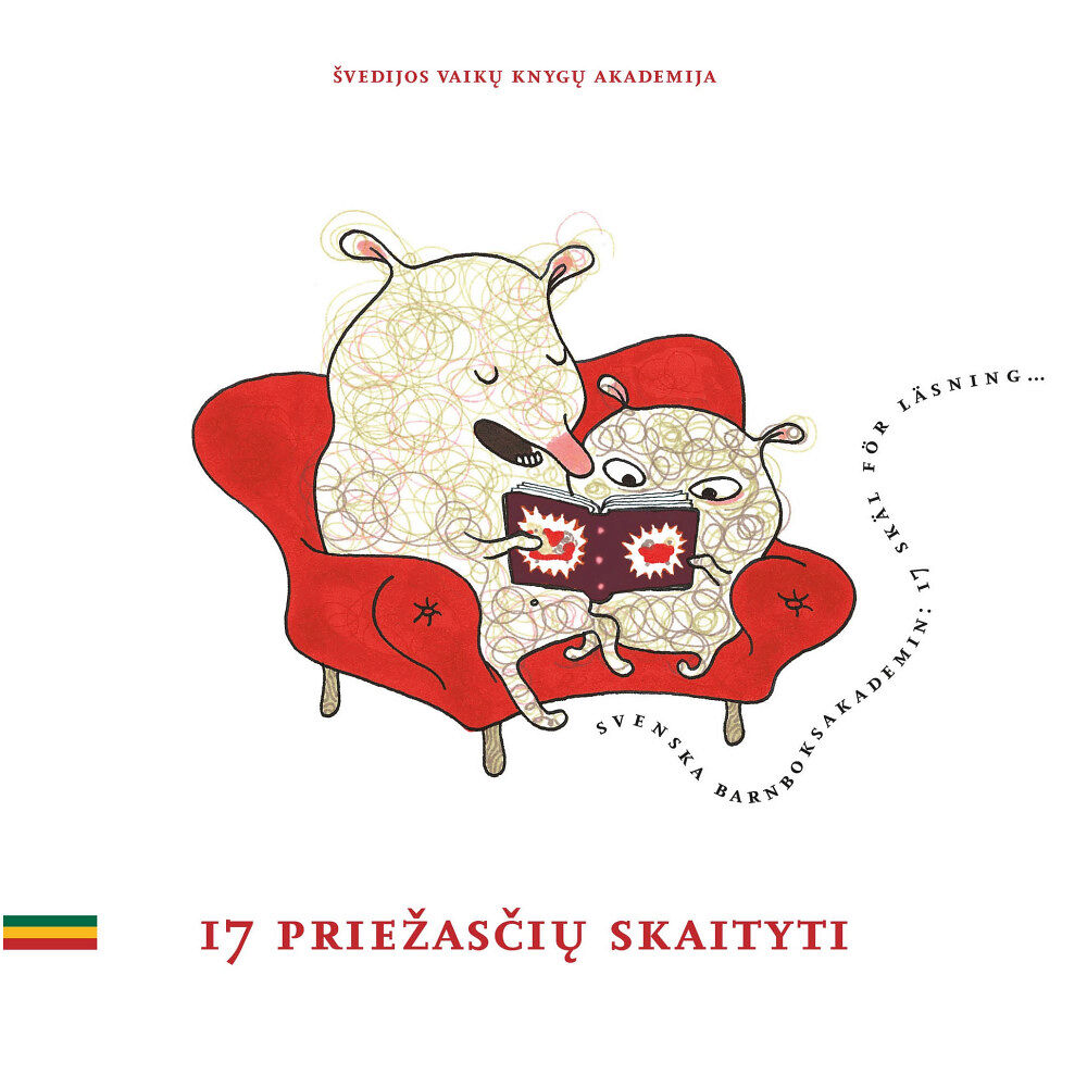 pionier press 17 skäl för läsning / 17 priežasčių skaityti (häftad)