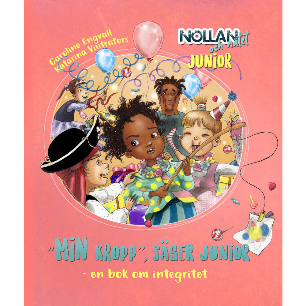 Boksmart Skola Min kropp, säger Junior (inbunden)