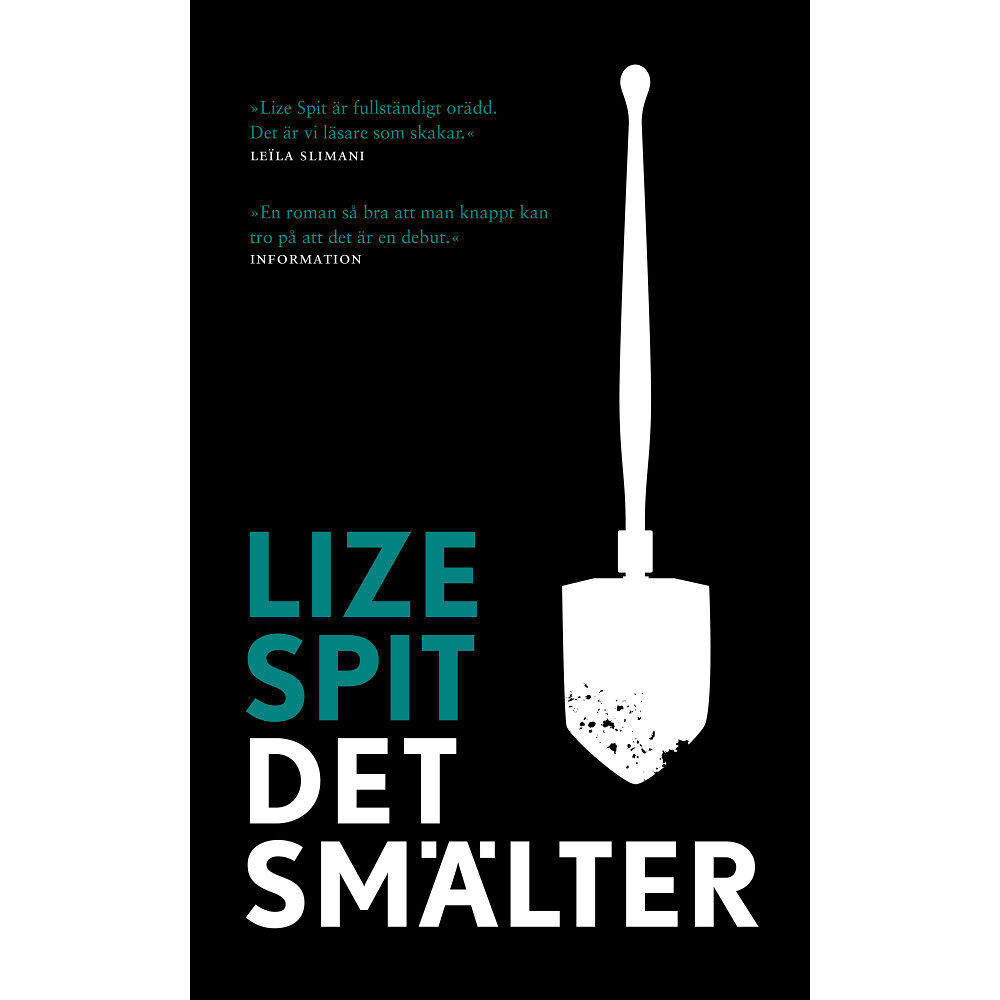Lize Spit Det smälter (häftad)