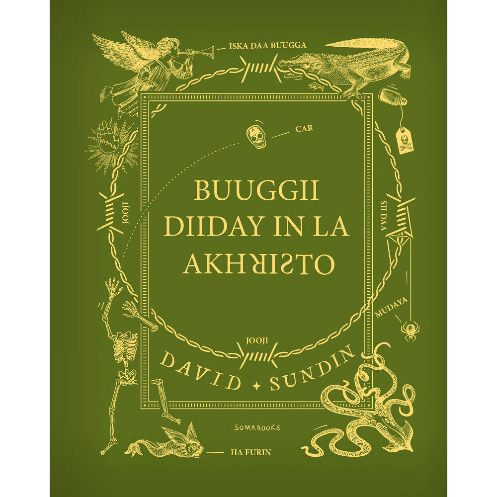 Somabooks Förlag Boken som inte ville bli läst (somaliska) (inbunden, som)