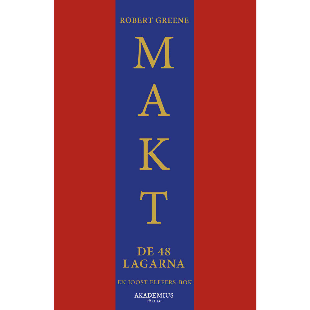 Robert Greene Makt : de 48 lagarna (häftad)