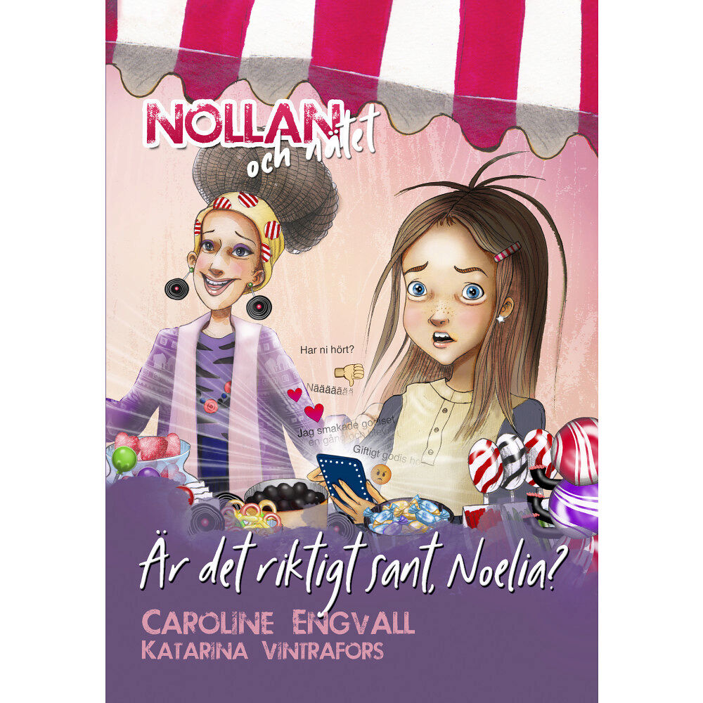 Boksmart Skola Är det riktigt sant, Noelia? (inbunden)