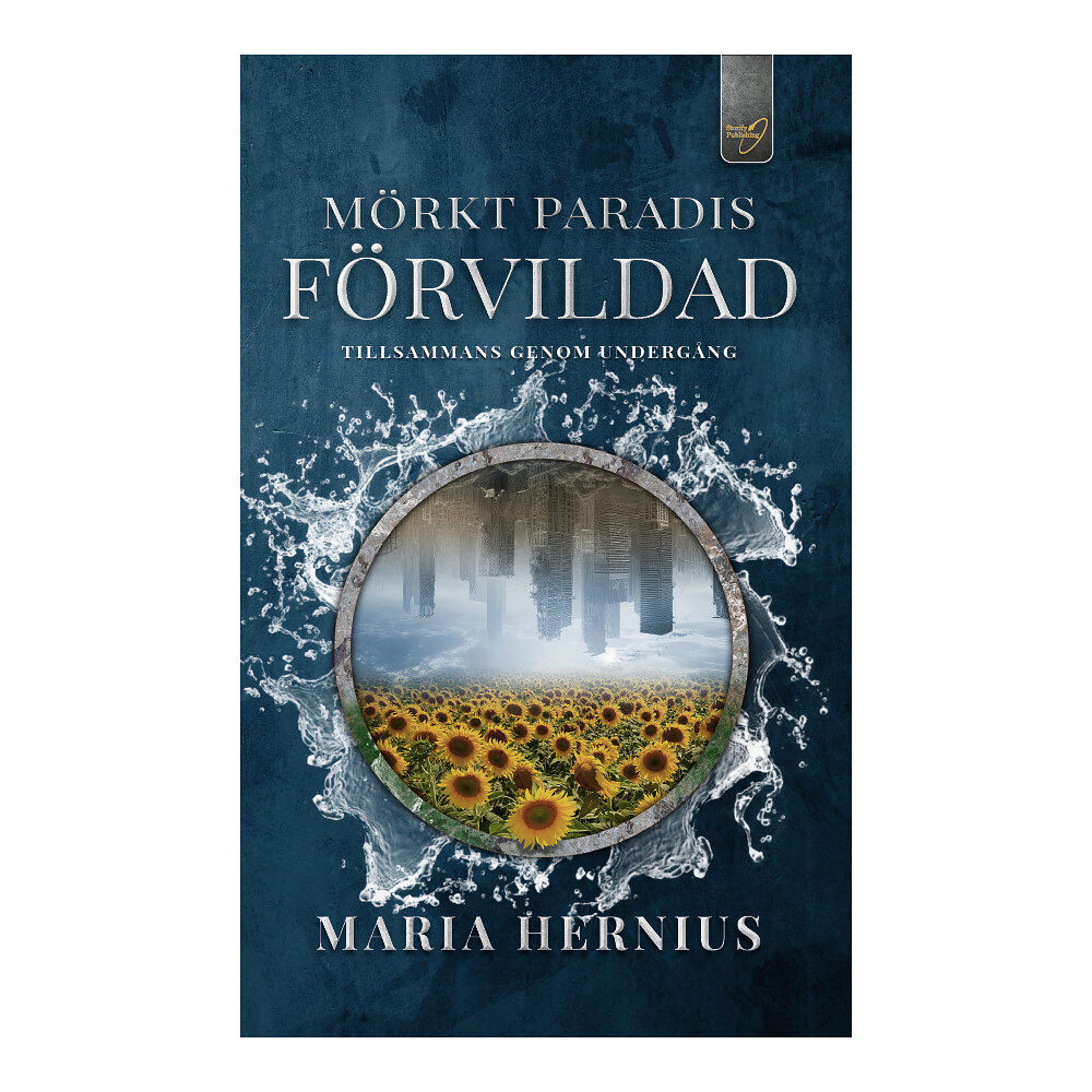 Maria Hernius Förvildad (bok, danskt band)