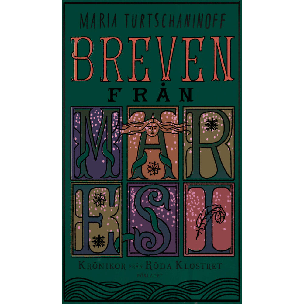 Maria Turtschaninoff Breven från Maresi : krönikor från röda klostret (pocket)