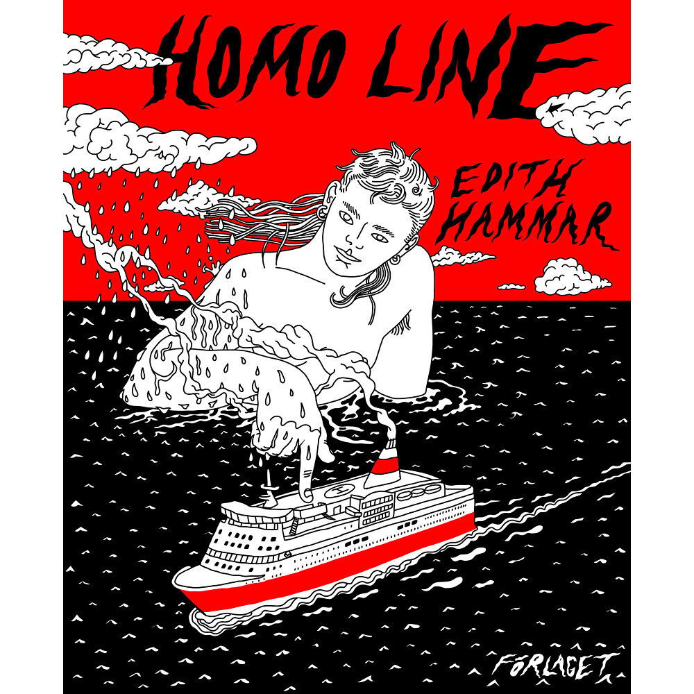 Edith Hammar Homo Line (bok, danskt band)