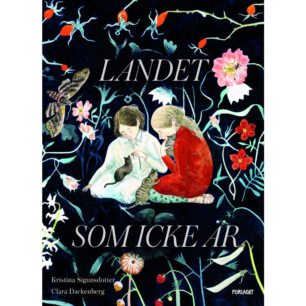 Kristina Sigunsdotter Landet som icke är (bok, kartonnage)