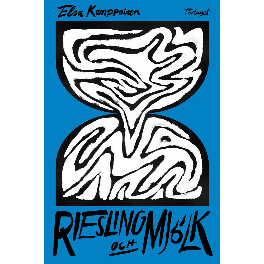 Elsa Kemppainen Riesling och mjölk (bok, kartonnage)