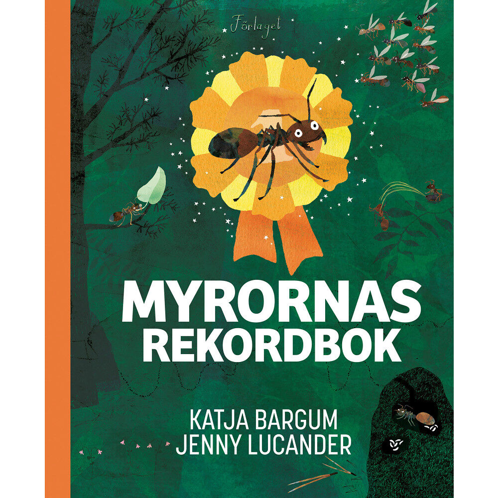 Förlaget M Myrornas rekordbok (bok, kartonnage)