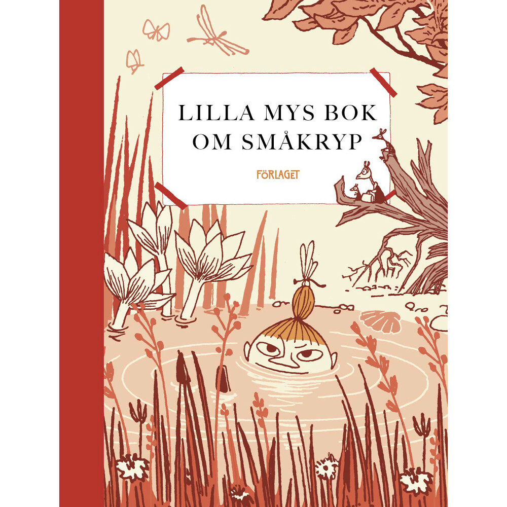 Förlaget M Lilla Mys bok om småkryp (bok, kartonnage)