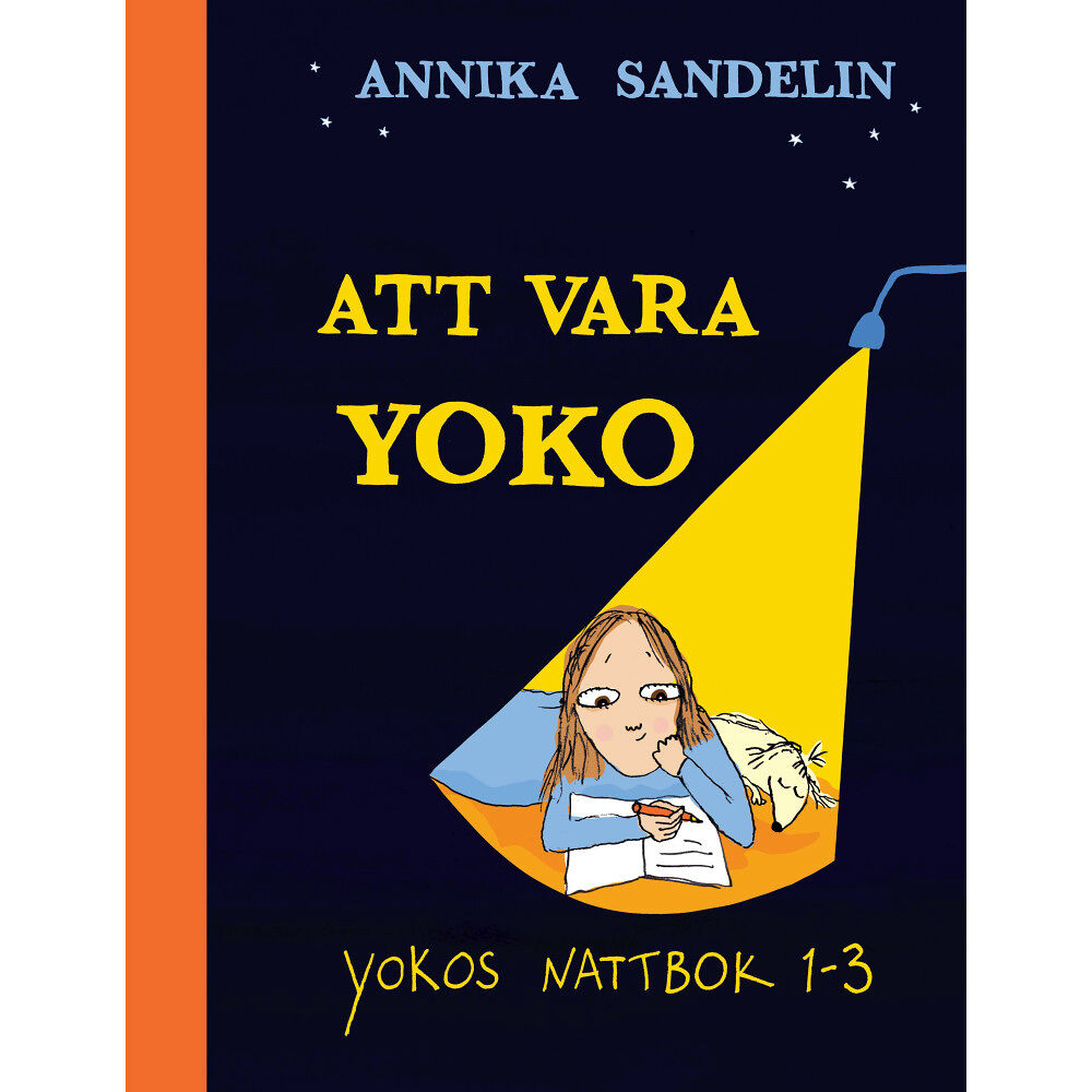 Annika Sandelin Att vara Yoko. Yokos nattbok 1-3 (bok, flexband)