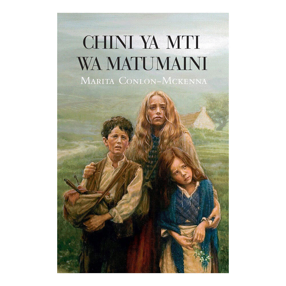 Somabooks Förlag CHINI YA MTI WA MATUMAINI (inbunden)