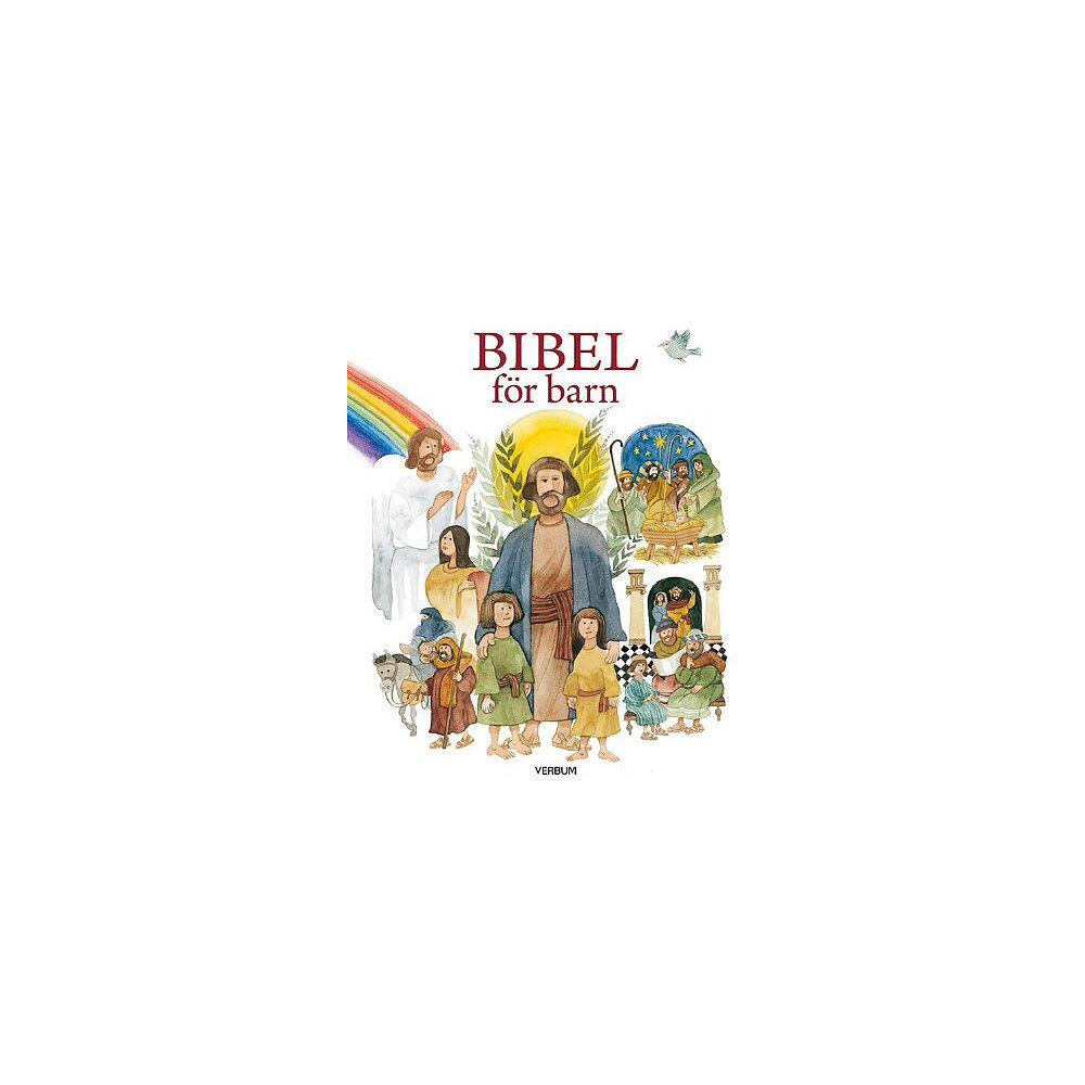 Karin Karlberg Bibel för barn (inbunden)