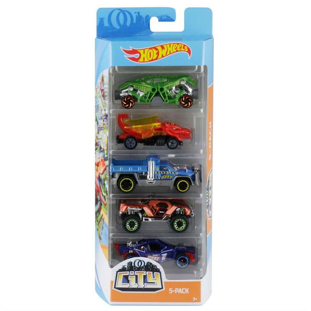 MATTEL Hot Wheels 5-pack Assort.