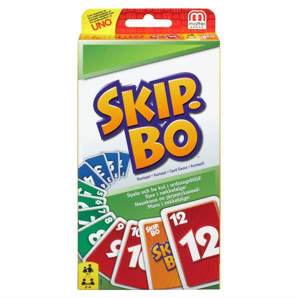 MATTEL Skip-Bo