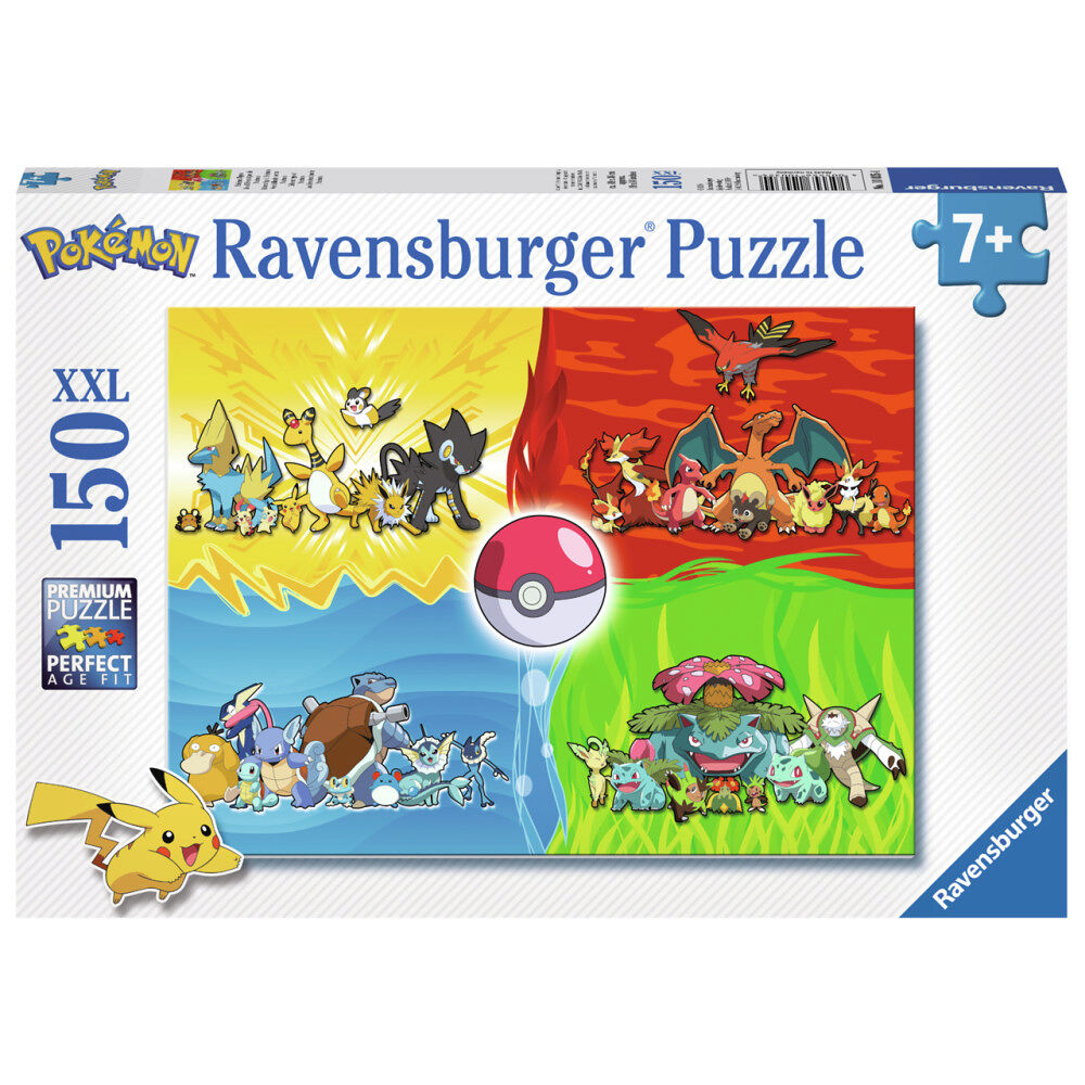 Ravensburger Pokemon pussel 150 bitar