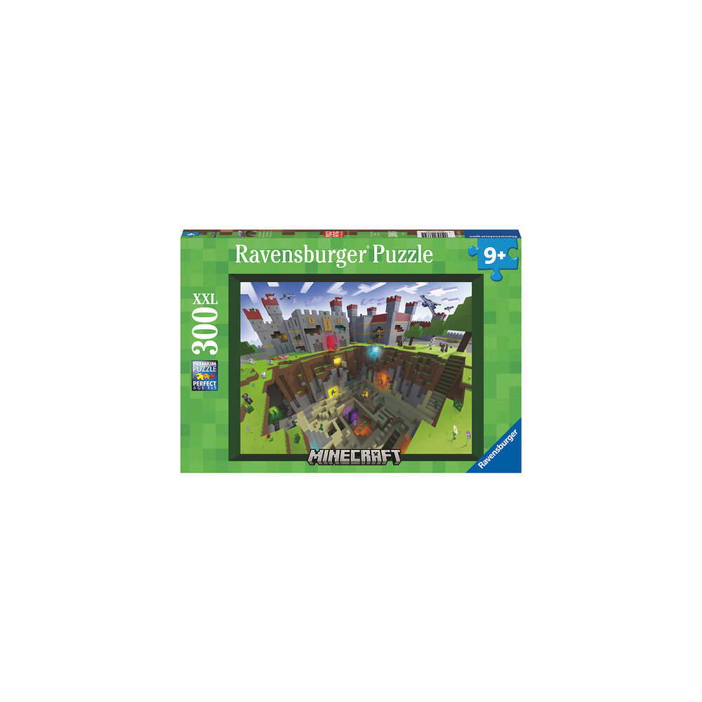 Ravensburger Minecraft Cutaway 300 bitars pussel