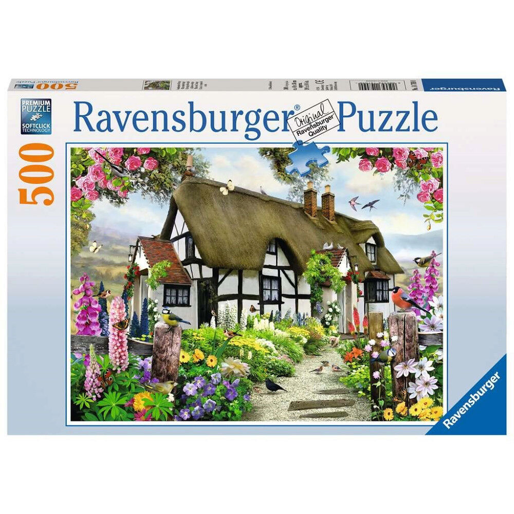 Ravensburger Thatched Cottage - 500 bitar pussel