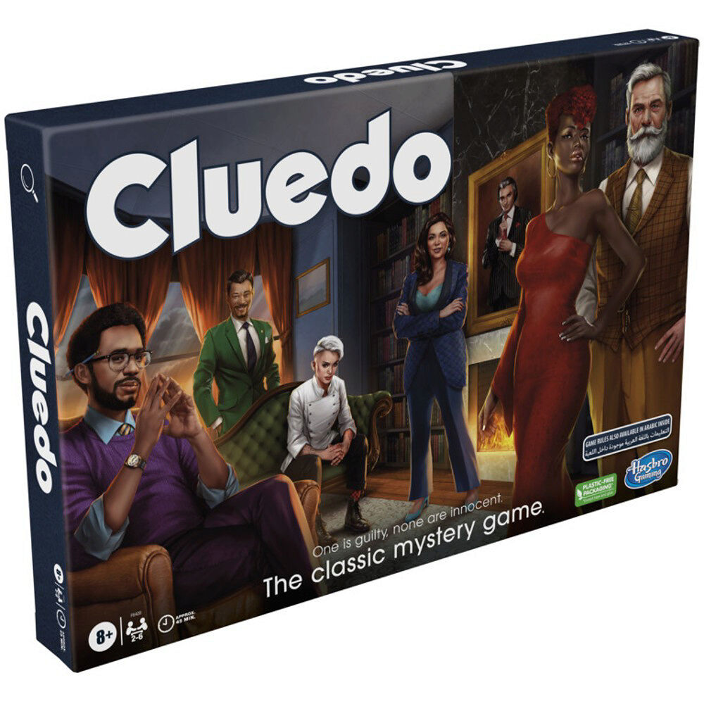 Brädspel.se Cluedo Classic Refresh Svenska