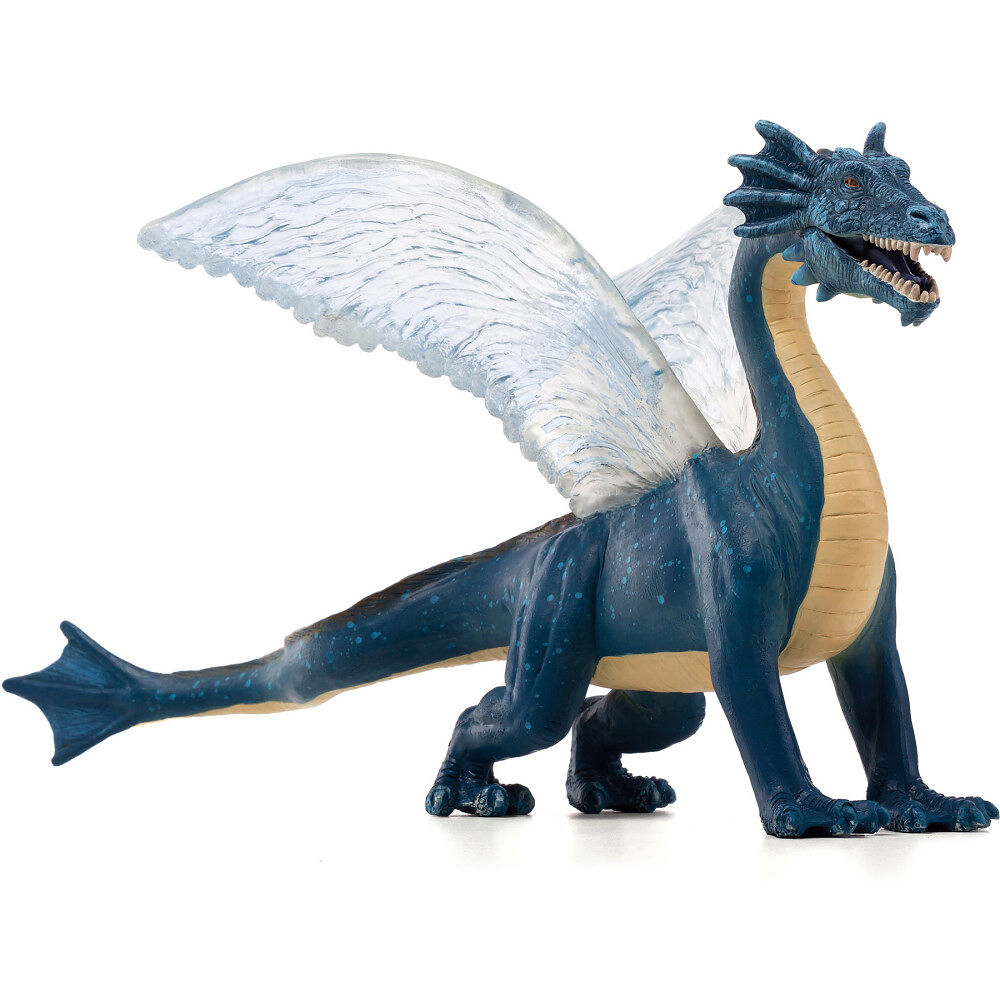 Import for Kids Plastfigur Mojo Havsdrake