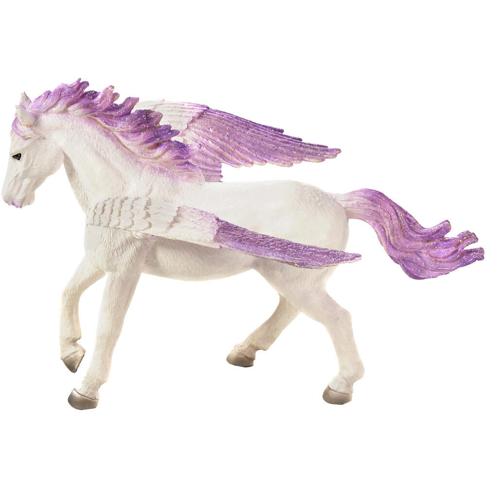 Import for Kids Plastfigur Mojo Pegasos Lila