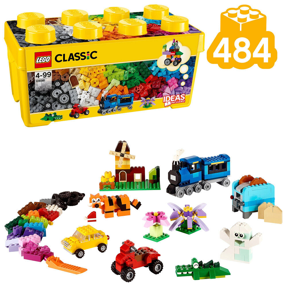 LEGO LEGO® Fantasiklosslåda mellan (10696)