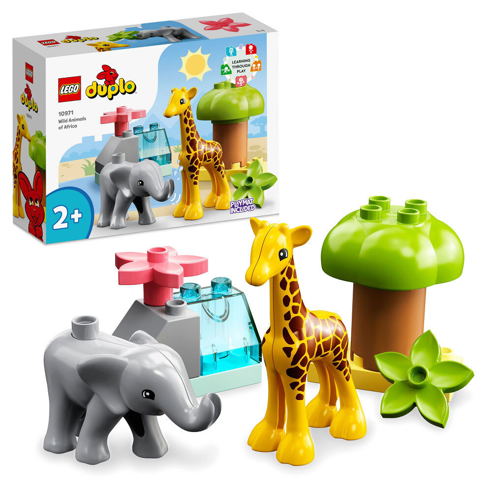 LEGO LEGO® Afrikas vilda djur, Duplo (10971)