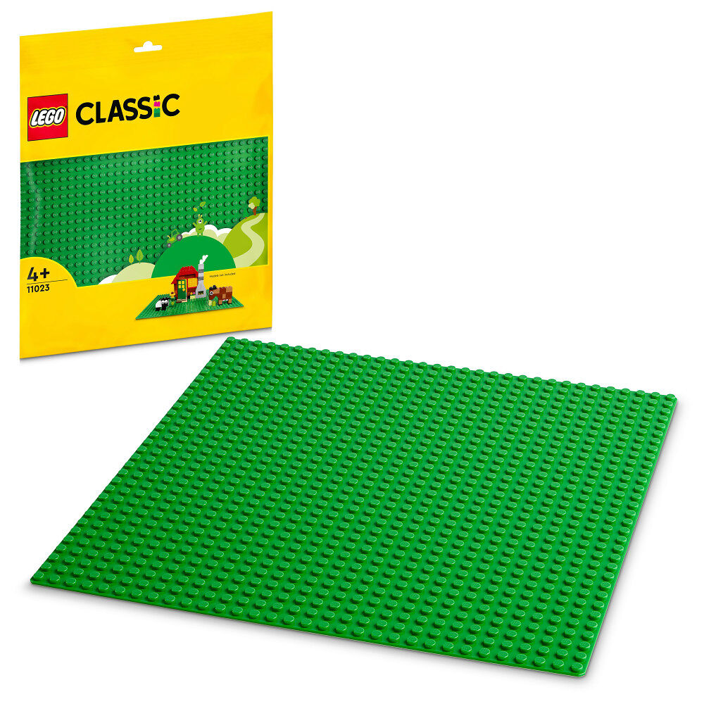 LEGO LEGO® Grön Basplatta (11023)