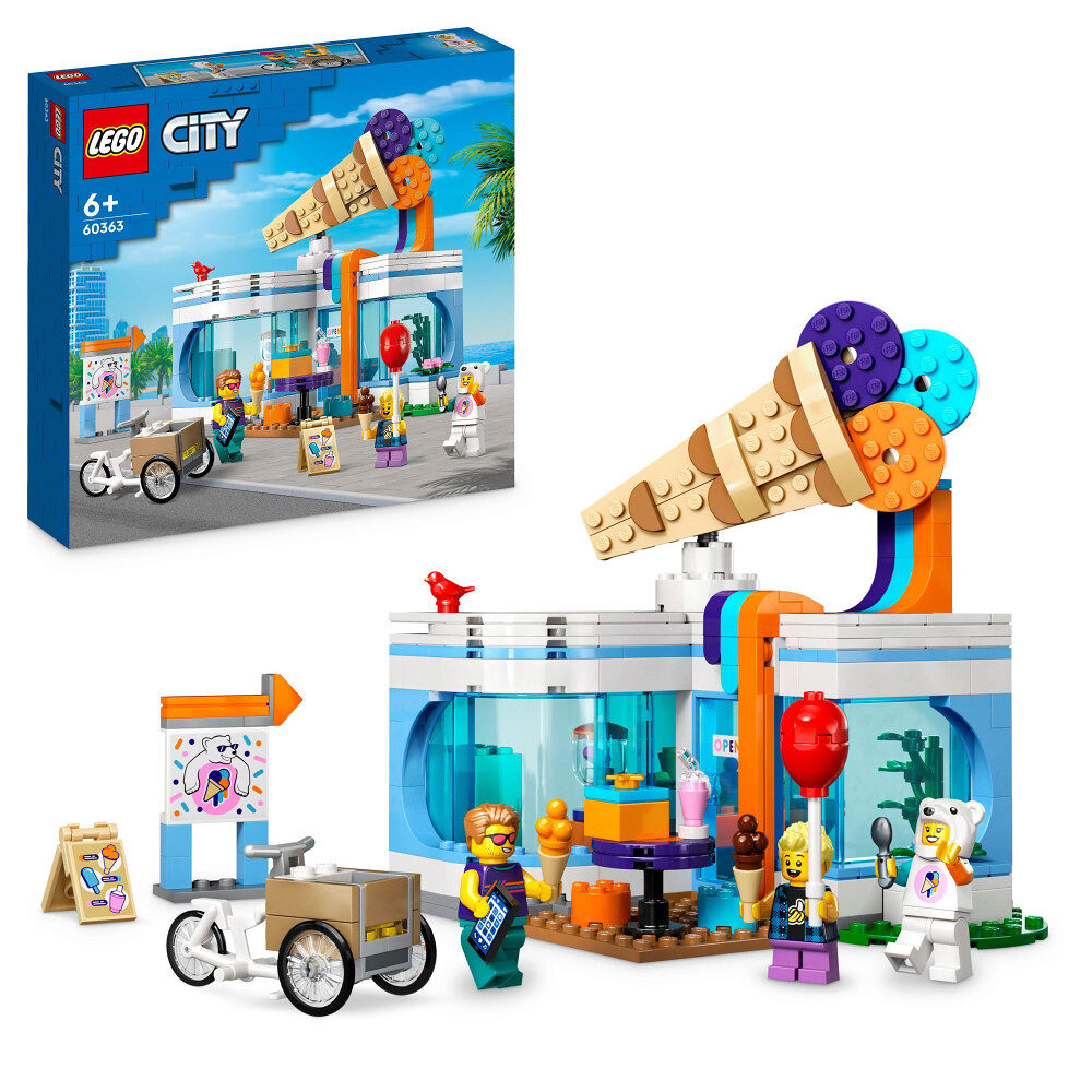 LEGO LEGO® Glasskiosk (60363)