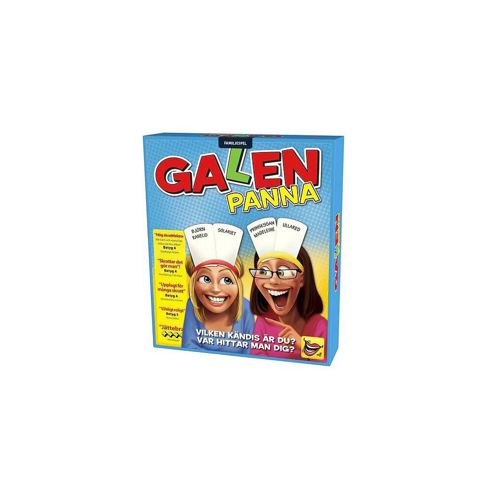 Wonderful Toys Galenpanna Spel