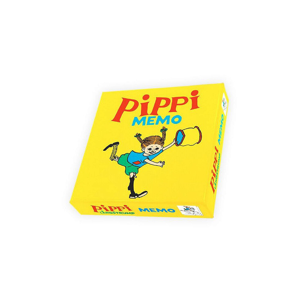 K. Hjelm Förlag Pippi memo