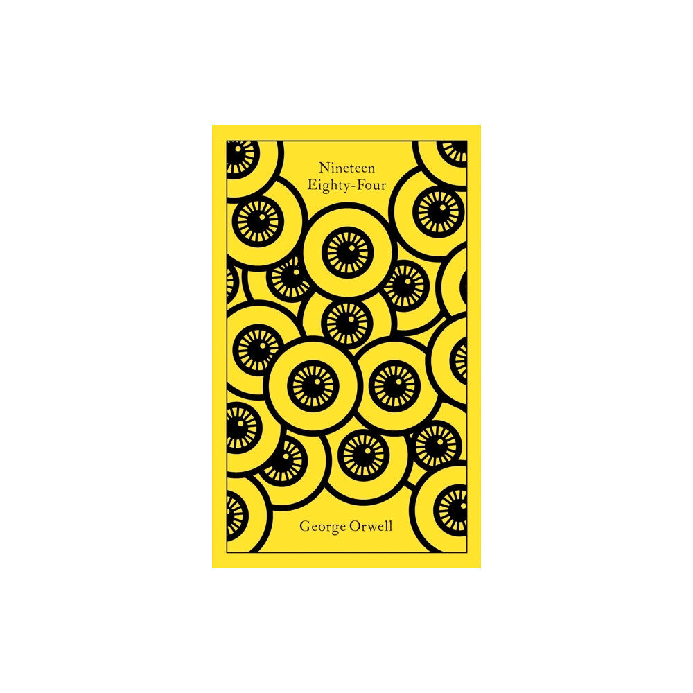George Orwell Nineteen Eighty-Four (inbunden, eng)